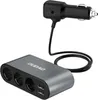 Dudao R1Pro 12V 24V auto spina multipla accendisigari Anteprima dell’immagine prodotto 3