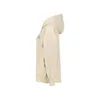 Damen-Kapuzen-Sweatshirt Beige aus recycelter Baumwolle mit Produktbild-Vorschau 5