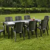 Gartentisch Dmica, Rechteckiger ausziehbarer Esstisch, Produktbild-Vorschau 1