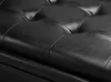 Luxus Hundesofa - WEALTH L - Schwarz -  - mit Kissen Produktbild-Vorschau 3