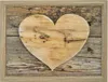 Mars & More Knietablett Tablett Holz Herz Betttablett Produktbild-Vorschau 1