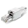 6x Netzwerkstecker CAT6A RJ45 Werkzeuglose Montage CAT7 Produktbild-Vorschau 2