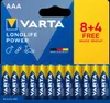 Varta Batterie LONGLIFE Power  AAA NEU    12St. (8+4) Voir les images du produit 3