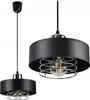 LUXOLAR -  Pendelleuchte Schwarz Chrom E27 60 W - Produktbild-Vorschau 2