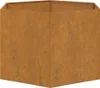 Plantenbak roestig 60x60x45 cm cortenstaal Productafbeelding-voorbeeld 5