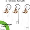 LUMILED Solar Gießkanne mit Lichterkette Wasserfall, Kupfer Produktbild-Vorschau 12
