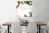 MuchoWow® Poster Winter - Weihnachten - Magie 75x75 cm - Produktbild-Vorschau 2