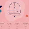 Czapka z uszami Koaa z motywem Peppa Pig, różowa, rozmiar Podgląd zdjęcia produktu 7