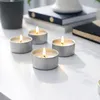 Horeca Candles - Teelichter 8 Stunden Brenndauer, Weiß, 200 Produktbild-Vorschau 4