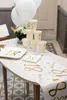 Tischläufer Vlies 18 gold Tischdeko Geburtstag Jubiläum Produktbild-Vorschau 5