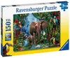 Elefanti della giungla Ravensburger 12901 Anteprima dell’immagine prodotto 4
