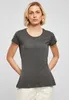Build Your Brand Kurzarm-T-Shirt für Frauen Parog Produktbild-Vorschau 7