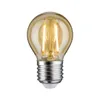 Paulmann LED Tropfen 28713 E27 Glas Glodlicht 2500K 4,7W Anteprima dell’immagine prodotto 1