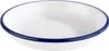 APS Enamelware Piatto fondo, bianco/blu, altezza: 35 mm, ø: Anteprima dell’immagine prodotto 5