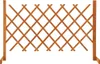 vidaXL Zahradní zábradlí Orange 120x90 cm Masivní jedlové Náhled obrázku produktu 7