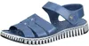 Manitu Damen Sandale mit gepolsterter Lederdecksohle und Produktbild-Vorschau 4
