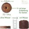 Kokosfaser-Samenkompostpellets: 125 Kokosfaser-Stecker für Produktbild-Vorschau 6