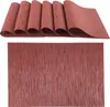 Platzmatten 6er Set, Tischset gewebt 45x30 cm, Platzset Produktbild-Vorschau 8