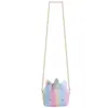 Eenhoorn schoudertas voor meisjes – set van 8 accessoires, Productafbeelding-voorbeeld 4