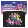 Safta K-pop Demon Hunters Saja, jongensportemonnee, zwart. Productafbeelding-voorbeeld 1