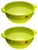 Westmark 2 Seiher Ø innen 24 cm, apfelgrün 212622EA Produktbild-Vorschau 1