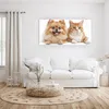 Glasbild 100x50cm in XXL für Wohnzimmer, Schlafzimmer Motiv Produktbild-Vorschau 2