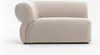 Ecksofa L-Form Beige Eckgarnitur Möbel Textil Stil 405x315 Produktbild-Vorschau 7