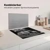 KitchenYeah© Herdabdeckplatte Bus - Retro - Schwarz - Weiß Produktbild-Vorschau 3