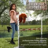 Pink Papaya Hobby Horse z kantarem i uzdą, koń hobbystyczny Podgląd zdjęcia produktu 7