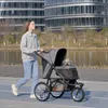 PawHut: passeggino per cani con catarifrangenti, passeggino Anteprima dell’immagine prodotto 2