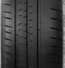 A close-up view of a tire tread. Náhľad obrázku produktu