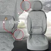 Schonbezüge Sitzbezüge für Peugeot 4007 Bj 2007-12 in Grau Produktbild-Vorschau 5