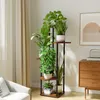Bamworld Blumenständer, Pflanzenständer, Pflanzenregal aus Produktbild-Vorschau 3