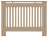 vidaXL Heizkörperverkleidung 112x19x81,5 cm Holzwerkstoff Produktbild-Vorschau 4