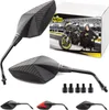 Area1 Premium Motorradspiegel carbon Motorrad Rückspiegel Produktbild-Vorschau 1