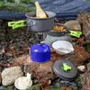 Utensili da campeggio per cucina all'aperto con posate per Anteprima dell’immagine prodotto 13