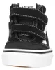 Scarpe da ginnastica Vans YT Ward da ragazzo in nero, Anteprima dell’immagine prodotto 8