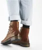 Rieker Damen Stiefelette Zierschnalle Schnürboot Ziernähte Produktbild-Vorschau 36