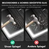 HOMCOM LED-Badezimmerspiegel, Anti-Beschlags-Pad, 3 Produktbild-Vorschau 6