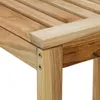 Pouf Relaxdays in legno, A x L x P: 46 x 40 x 30 cm, fino a Anteprima dell’immagine prodotto 5