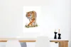 MuchoWow® Poster Tiger - Beine - Gras 60x90 cm - Produktbild-Vorschau 5