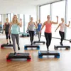 COSTWAY 3-in-1 Aerobic Stepper höhenverstellbar, Fitness Produktbild-Vorschau 2
