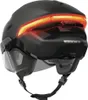 ABUS Fahrradhelm HYP-E B.LACE - mit Front-, Rück- und Produktbild-Vorschau 9
