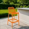 CLP Barhocker Air Kunststoff mit Lehne wetterfest Produktbild-Vorschau 3
