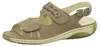 Scarpe da donna Waldläufer modello Gerda, sandali beige, Anteprima dell’immagine prodotto 14
