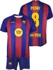 Set da calcio FC Barcelona Junior Maglia e pantaloncini Anteprima dell’immagine prodotto 1