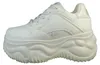 Buffalo Damen Low Sneaker Blader One - 1630860, Farbe:Weiß, Produktbild-Vorschau 2