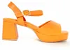 Montevita Heel Sandale Comodosan Orange Produktbild-Vorschau 2