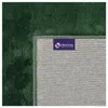 Plush, lahvově zelený koberec Náhled obrázku produktu
