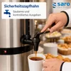 Saro HOT DRINK, 2400 W, 230 V, 50 Hz, Schwarz, Edelstahl, Produktbild-Vorschau 4